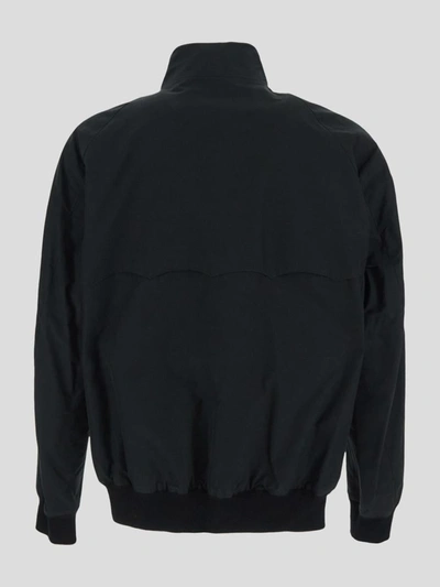 Shop Baracuta Jackets In Black