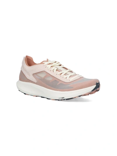 Shop Salomon Sneakers In Pink