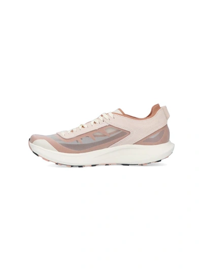 Salomon 'pulsar Prg' Sneakers In Pink