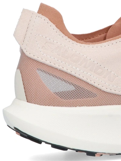 Shop Salomon Sneakers In Pink