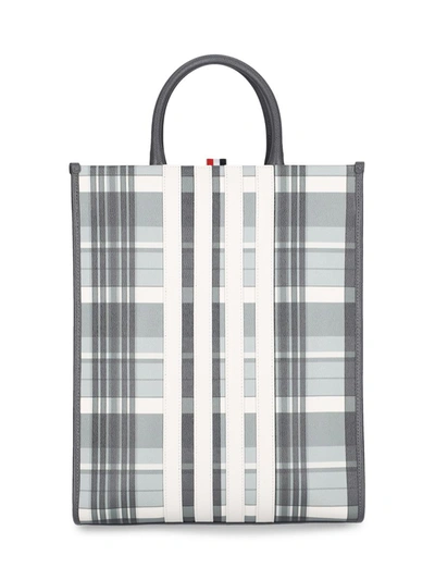 Shop Thom Browne Bags In Grey