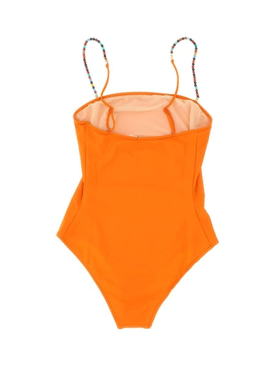 Shop Dolla Paris Beachwear & Bikinis In Zuma Orange