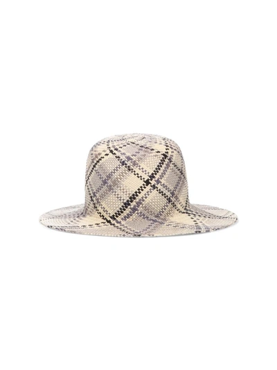 Shop Thom Browne Hats In Beige