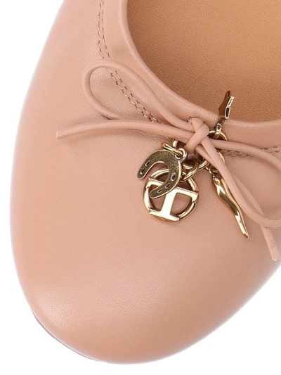 Tod's Flat Shoes In Pink