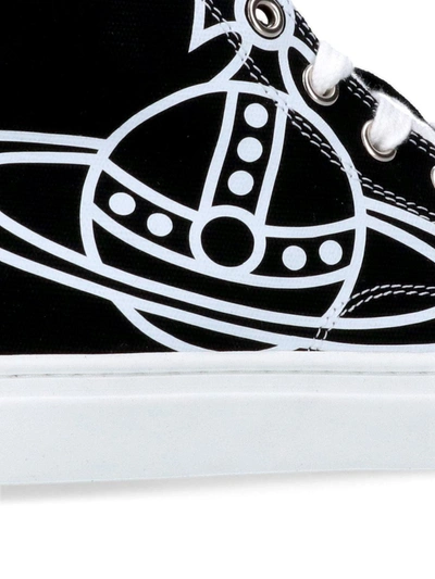 Shop Vivienne Westwood Sneakers In Black