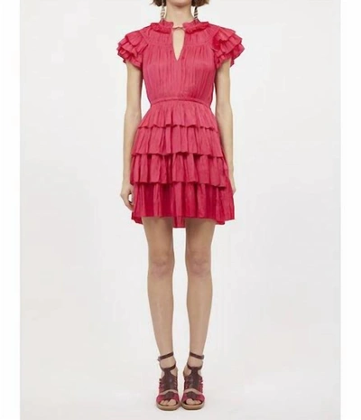 Shop Ulla Johnson Vesna Dress In Pink