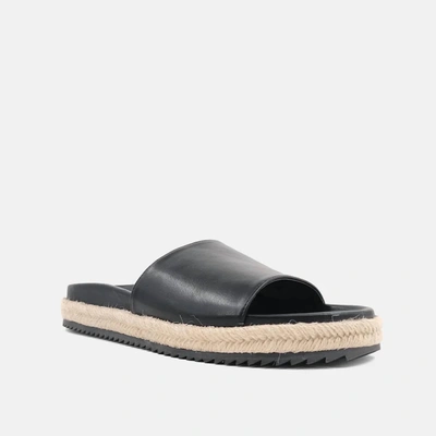 Shu Shop Crisanta Sandal In Black In Black