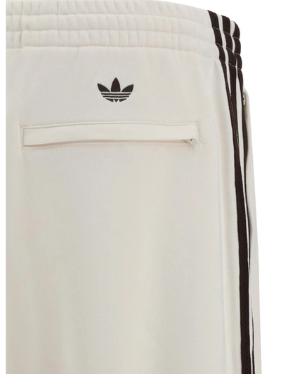 Shop Adidas Originals By Wales Bonner Pants In Chalk White
