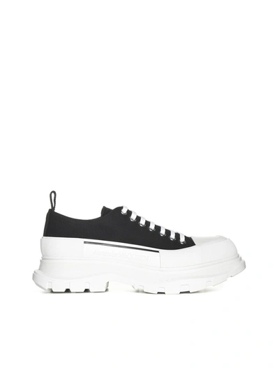 Shop Alexander Mcqueen Sneakers In Black