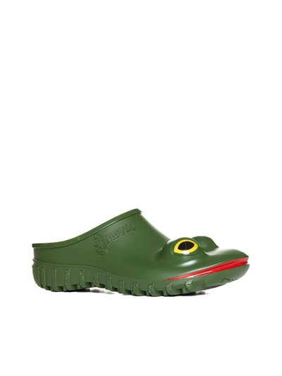 Shop Jw Anderson Sandals In Green