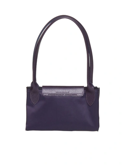 Shop Longchamp Bags In Myrtille