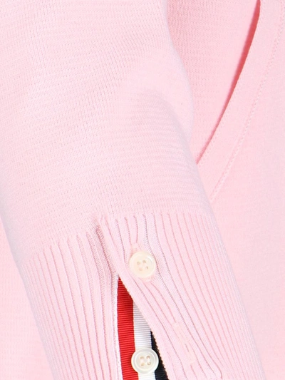 Shop Thom Browne Sweaters In Pink