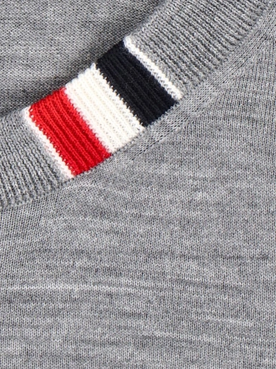 Shop Thom Browne Sweaters In Grey