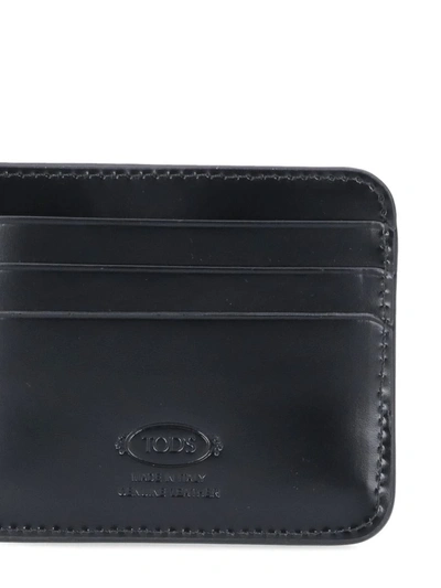 Tod's Wallet In Black