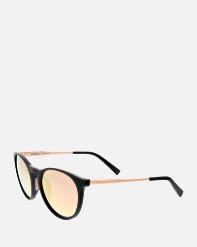 Allure Eyewear Women's Oceanside Polarized Sunglasses In Matte Black