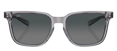 Shop Costa Del Mar Kailano 580g  Square Polarized Sunglasses In Grey