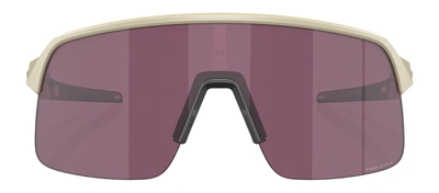 Shop Oakley Sutro Lite 0oo9463-52 Shield Sunglasses In Violet
