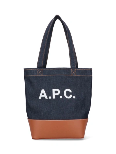 Shop Apc A.p.c. Bags In Brown