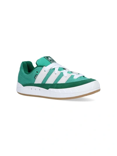 Shop Adidas Originals Adidas Sneakers In Green