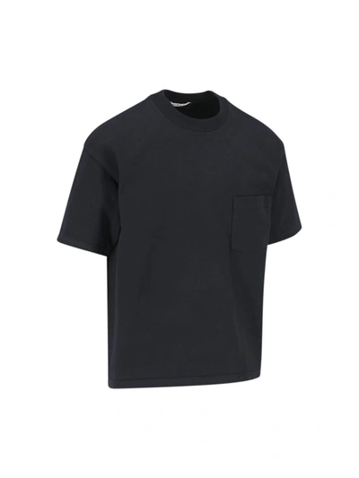 Shop Auralee T-shirts And Polos In Black