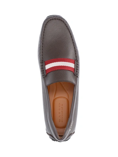 Shop Bally Flat Shoes In Brown
