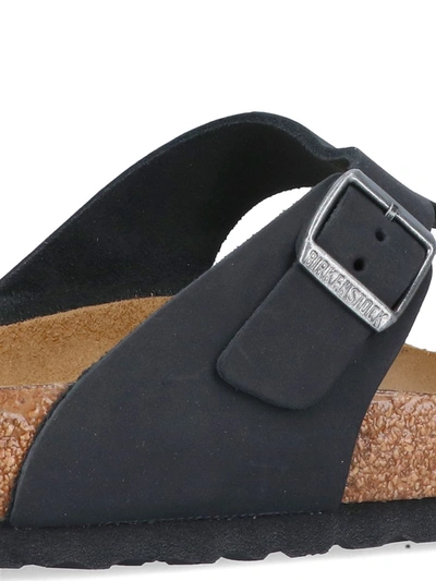 Birkenstock Gizeh Slides In Black
