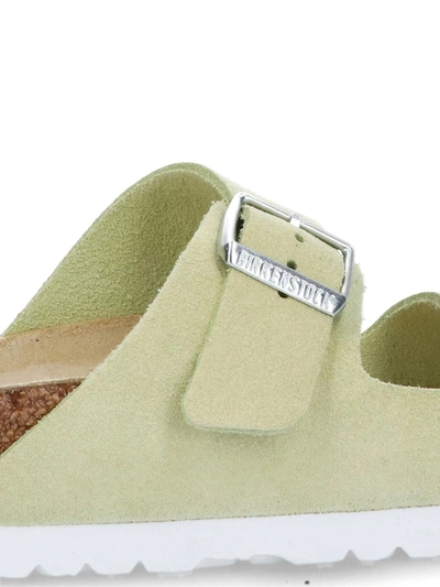 Shop Birkenstock Sandals In Green