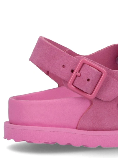 Shop Birkenstock Sandals In Pink