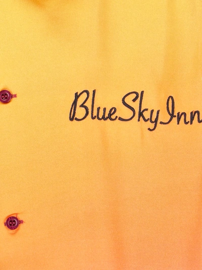Shop Blue Sky Inn Shirts In Brown