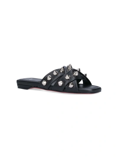 Shop Christian Louboutin Sandals In Black