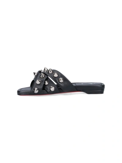 Shop Christian Louboutin Sandals In Black