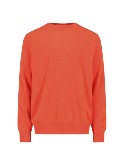 Shop Comme Des Garçons Comme Des Garcons Sweaters In Orange