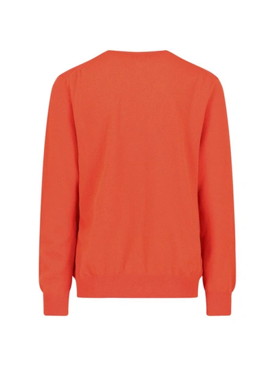 Shop Comme Des Garçons Comme Des Garcons Sweaters In Orange