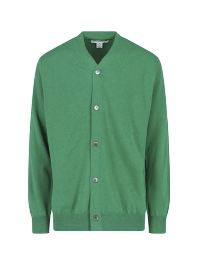 Shop Comme Des Garçons Comme Des Garcons Sweaters In Green