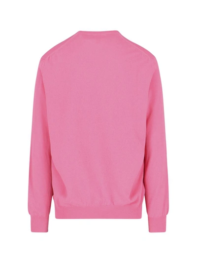 Comme Des Garçons Comme Des Garcons Sweaters In Pink