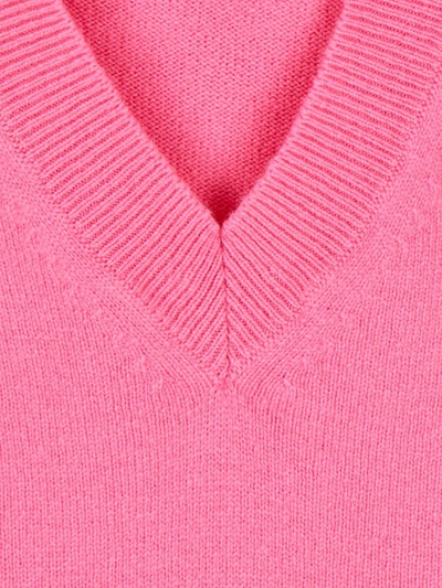 Shop Comme Des Garçons Comme Des Garcons Sweaters In Pink