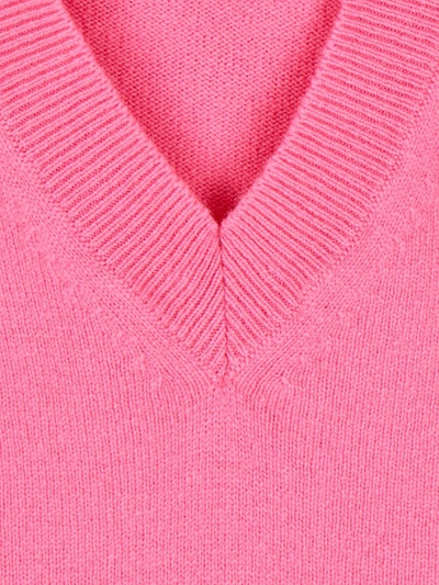 Comme Des Garçons Comme Des Garcons Sweaters In Pink