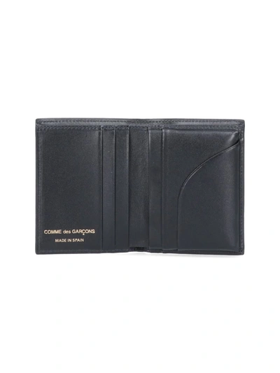 Shop Comme Des Garçons Comme Des Garcons Wallet Wallets In Black