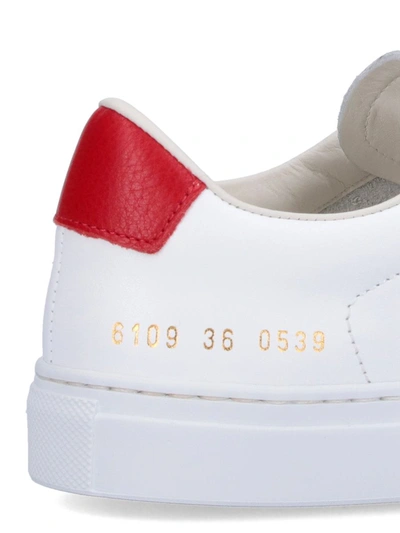 Shop Common Projects Sneakers In White