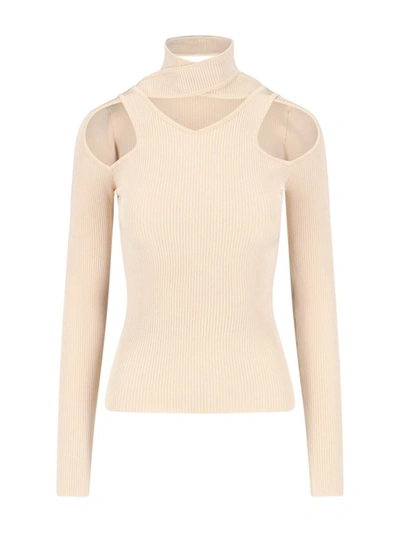 Shop Coperni Sweaters In Pink