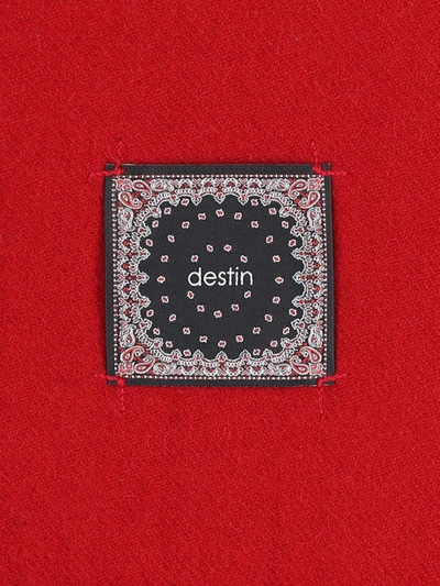 Shop Destin Scarfs In Red