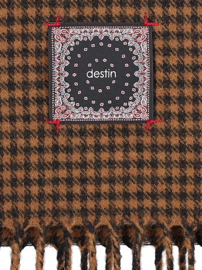 Shop Destin Scarfs In Brown