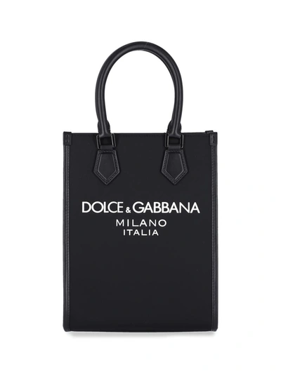 Shop Dolce & Gabbana Bags In Black