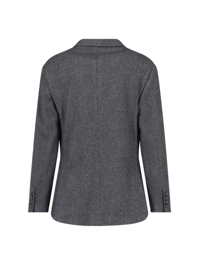Shop Dolce & Gabbana Jackets In Grey