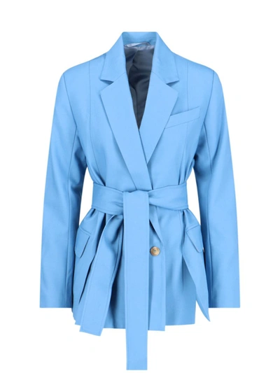 Shop Eudon Choi Jackets In Blue