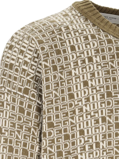 Shop Golden Goose Sweaters In Brown
