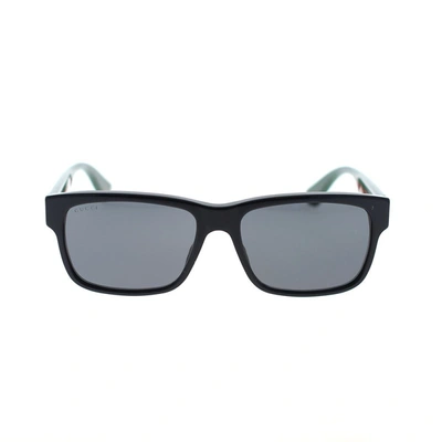 Shop Gucci Eyewear Sunglasses In Black