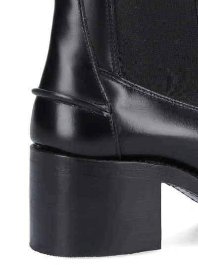 Shop Hereu Boots In Black