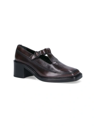 Hereu Flat Shoes In Black