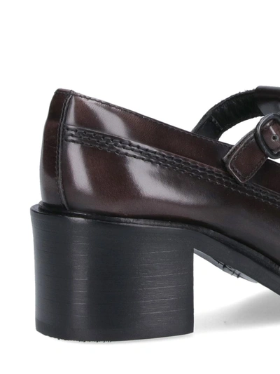 Hereu Flat Shoes In Black